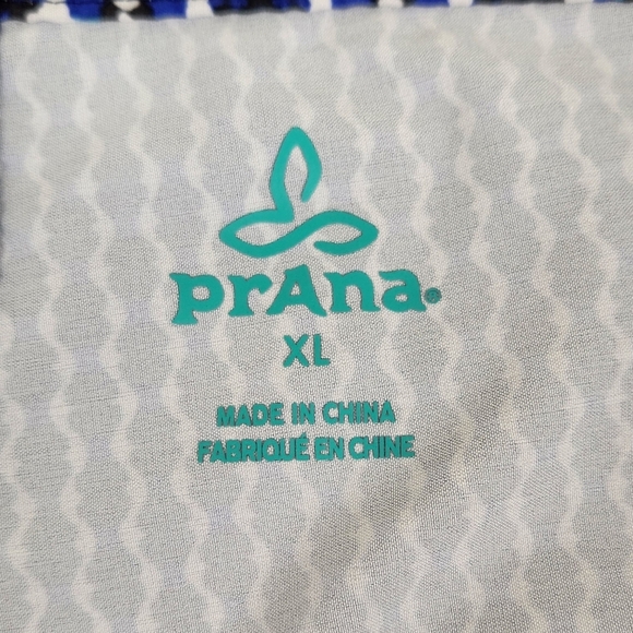 Prana Makenna Drawstring Stretch Indigo Board Shorts. - Picture 5 of 13